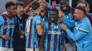 Trabzonspor'dan Tarihi Galibiyet: Dört Maçta Dört Zafer!