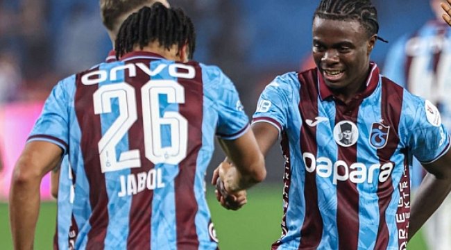 Trabzonspor’un Genç Yıldızları Avrupa’nın Dikkatini Çekti!
