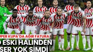 Fenerbahçe, Samsunspor'u Geçerek Süper Kupa Hayalini Suya GÖTÜRDÜ!