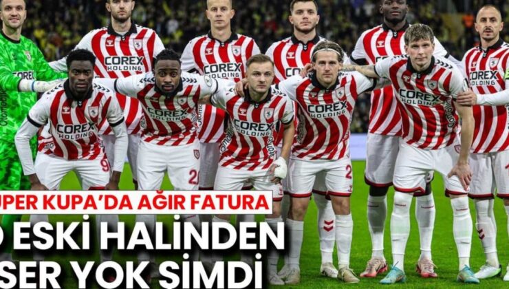 Fenerbahçe, Samsunspor’u Geçerek Süper Kupa Hayalini Suya GÖTÜRDÜ!