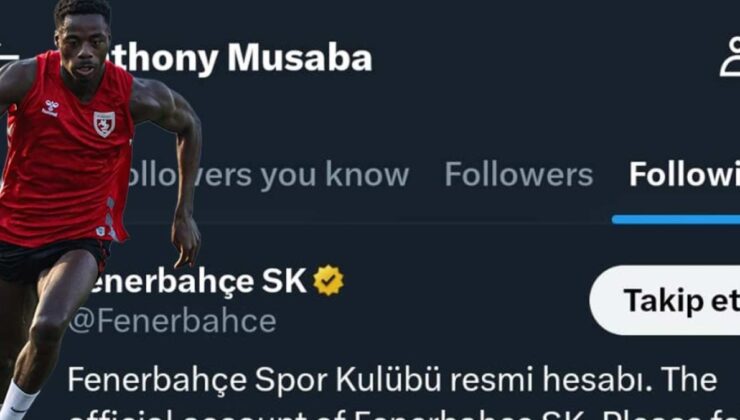 Fenerbahçe’nin Transfer Radarında: Antony Musaba’nın Gizemli Adımı