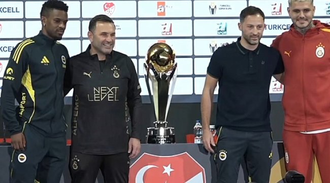 Final Öncesi Büyük Rekabet: Galatasaray ve Fenerbahçe’den Dostluk Mesajı