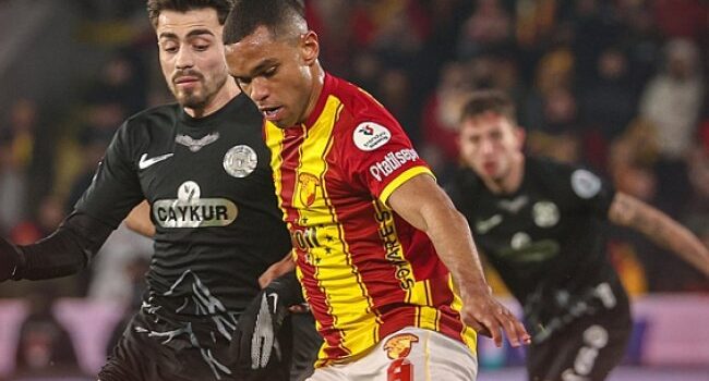 Göztepe, F.Bahçe Öncesi Rizespor’u Fırtına Gibi Geçti!