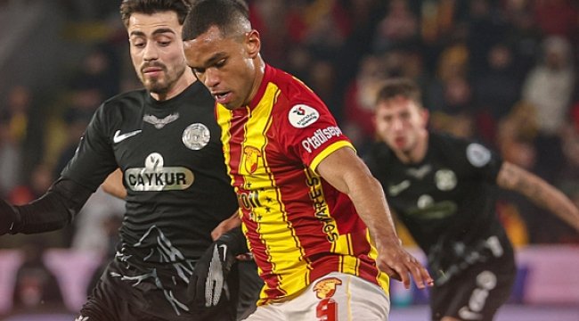Göztepe, F.Bahçe Öncesi Rizespor’u Fırtına Gibi Geçti!