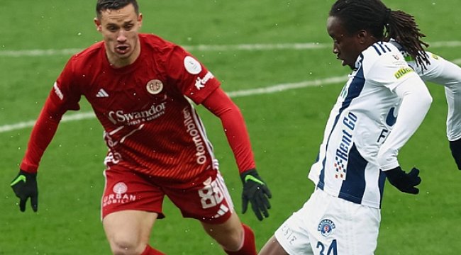 Kasımpaşa ve Antalyaspor: İki Takımda Galibiyet Özlemi Sürüyor!