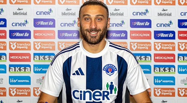 Kasımpaşa'da Şok İmza: Cenk Tosun, Fenerbahçe'den Ayrıldı!