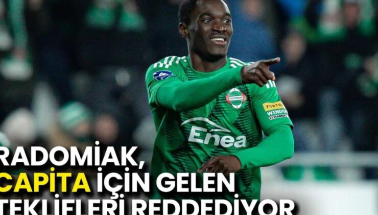 Radomiak Radom’dan Şaşırtan İtiraz: Capita İçin Alt Limiti 2,5 Milyon Euro!