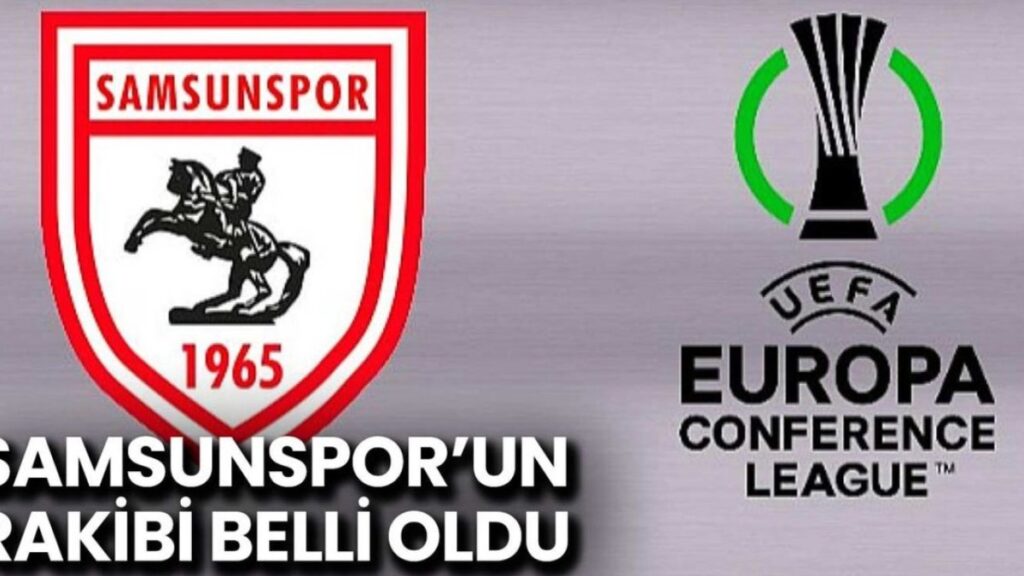 Samsunspor'dan Avrupa'da Tarihi Mücadele: Shkendija ile Eşleşti!