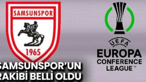 Samsunspor'dan Avrupa'da Tarihi Mücadele: Shkendija ile Eşleşti!