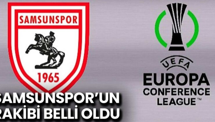 Samsunspor’dan Avrupa’da Tarihi Mücadele: Shkendija ile Eşleşti!