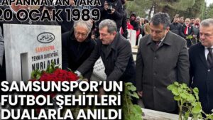 Samsunspor'un Efsane İsimleri Unutulmadı: 37 Yıl Sonra Dualarla Anıldı