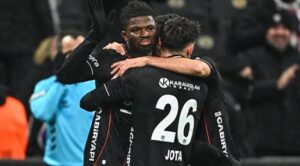 Beşiktaş'ta Şok Gelişme: Jota Silva'nın Geleceği Tehlikede!