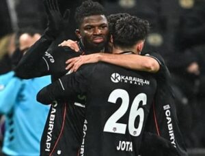 Beşiktaş’ta Şok Gelişme: Jota Silva’nın Geleceği Tehlikede!