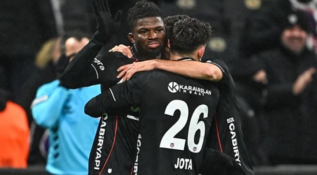 Beşiktaş'ta Şok Gelişme: Jota Silva'nın Geleceği Tehlikede!