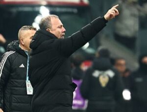 Beşiktaş’tan Tarihi Zafer: 4-0’lık Galibiyetin Ardından Sergen Yalçın’dan Çarpıcı Açıklamalar!