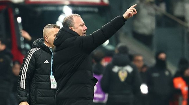 Beşiktaş’tan Tarihi Zafer: 4-0’lık Galibiyetin Ardından Sergen Yalçın’dan Çarpıcı Açıklamalar!