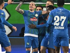 Çaykur Rizespor, 6 Maçlık Kayıp Serisine Son Verdi: İki Golle Kazandılar!