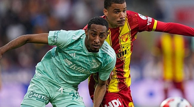 Göztepe'nin Yenilmezlik Serisi Devam Ediyor: Kayserispor'a Gol Şansı Tanımadı!