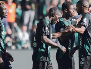 Kocaelispor, Gaziantep’i Farklı Geçti: Kırmızı Kart ve 3 Gol!