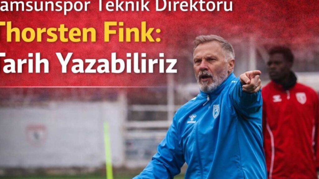 Samsunspor’da Tarihi An: Fink ve Ndiaye, Avrupa’da Şampiyonluk İçin Savaşacak!