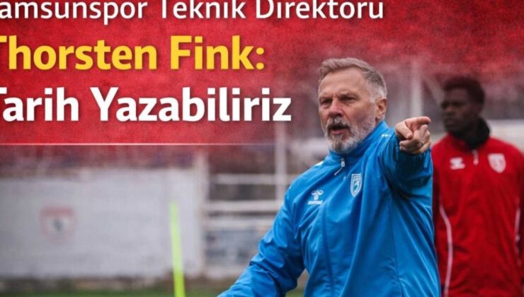 Samsunspor’da Tarihi An: Fink ve Ndiaye, Avrupa’da Şampiyonluk İçin Savaşacak!