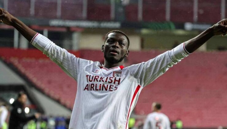 Samsunspor’un Yıldızı Marius: “Gurur Duyuyorum, Bu Sadece Başlangıç!”