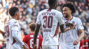 Trabzonspor, Gaziantep'te 3 Dakikada Maçı Çevirdi!