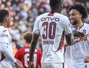 Trabzonspor, Gaziantep’te 3 Dakikada Maçı Çevirdi!