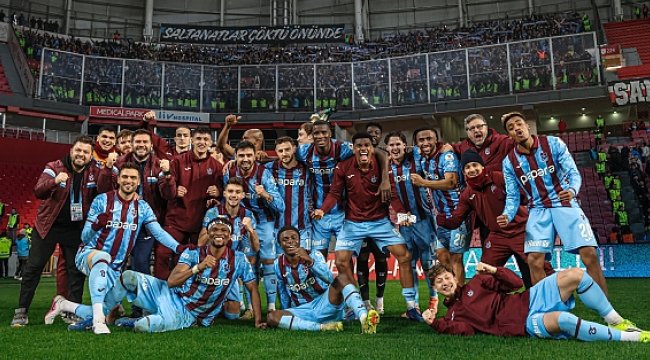 Trabzonspor’dan Fırtına Gibi Galibiyet: Samsunspor’a 3-0!