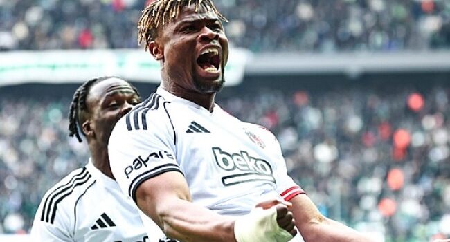 Agbadou’nun Tarihi Golü: Beşiktaş, Kocaelispor’u Zor da Olsa Geçti!