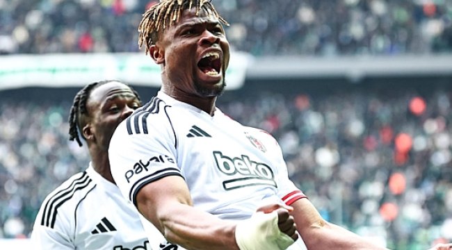 Agbadou’nun Tarihi Golü: Beşiktaş, Kocaelispor’u Zor da Olsa Geçti!