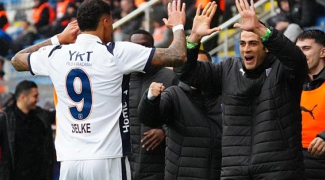 Başakşehir’den Fırtına Gibi Performans: Eyüpspor’u Üst Düzey Oyunla Geçti!