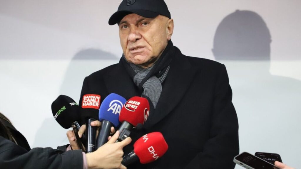 Başkan Yıldırım'dan Çarpıcı Açıklama: "Yediğimiz Goller Samsunspor’a Yakışmadı!"