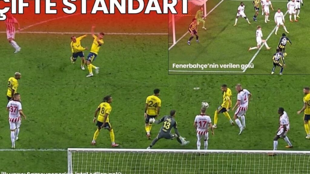 Futbol Savaşında Çifte Standart: Hakemlerin İki Yüzlülüğü Gündem