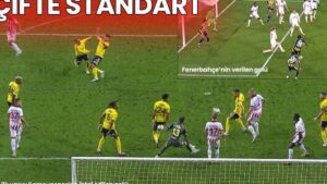 Futbol Savaşında Çifte Standart: Hakemlerin İki Yüzlülüğü Gündem