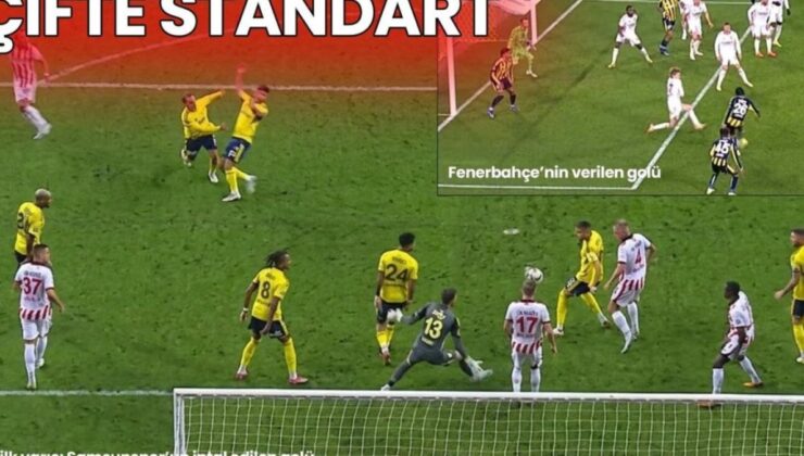 Futbol Savaşında Çifte Standart: Hakemlerin İki Yüzlülüğü Gündem