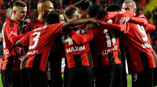 Gaziantep FK, Kasımpaşa’yı 2-1 ile Geçerek Zirveye Bir Adım Daha Yaklaştı!