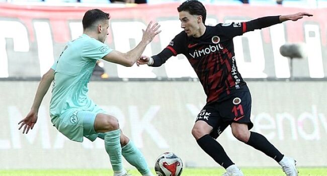 Kritik Maçta Gol Yok, Kayserispor ve Gençlerbirliği Beraberlikte Karşılaştı!
