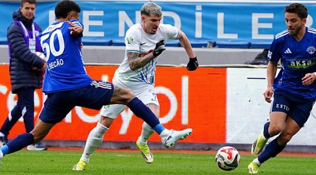 Rizespor, Kasımpaşa'yı Farklı Geçerek Zirveye İlerliyor!
