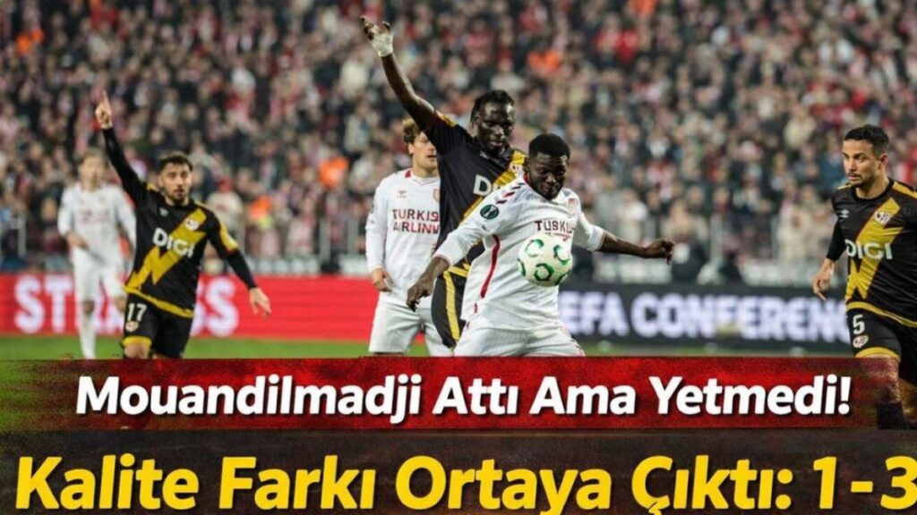 Samsunspor Avrupa Hayallerine Veda Etti: Rayo Vallecano'ya 3-1 Yenilerek Şok Yaşadı