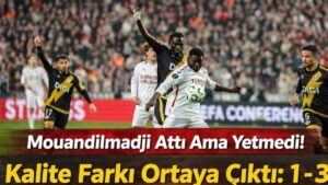 Samsunspor Avrupa Hayallerine Veda Etti: Rayo Vallecano'ya 3-1 Yenilerek Şok Yaşadı