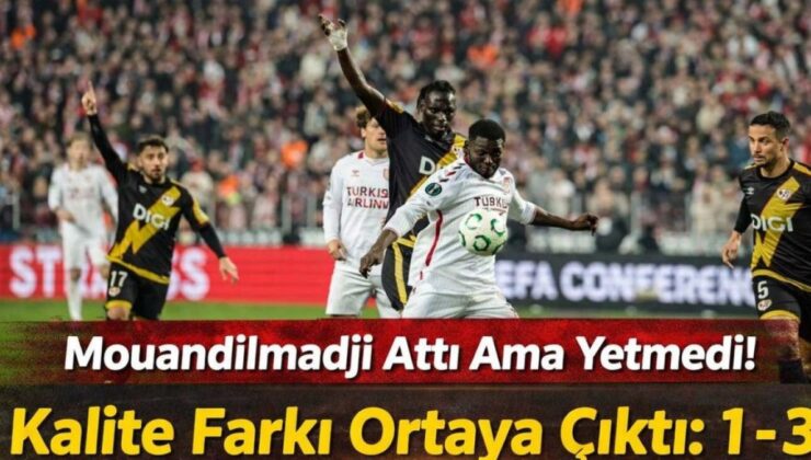 Samsunspor Avrupa Hayallerine Veda Etti: Rayo Vallecano’ya 3-1 Yenilerek Şok Yaşadı