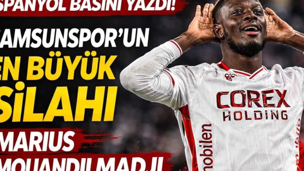 Samsunspor’un Golcüsü Marius: Avrupa'nın Korkulu Rüyası mı?
