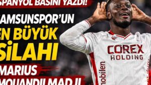 Samsunspor’un Golcüsü Marius: Avrupa'nın Korkulu Rüyası mı?