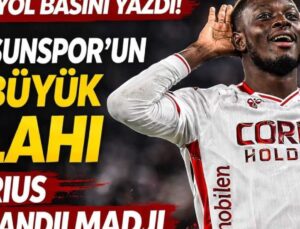 Samsunspor’un Golcüsü Marius: Avrupa’nın Korkulu Rüyası mı?
