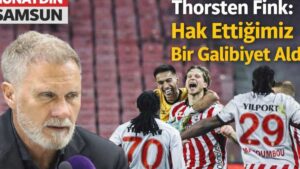 Samsunspor'un Zaferi: Fink, Takımın Mücadelesini ve Geleceğini Değerlendirdi