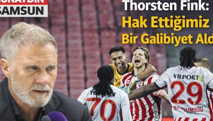 Samsunspor’un Zaferi: Fink, Takımın Mücadelesini ve Geleceğini Değerlendirdi