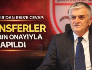 Suat Çakır’dan Thomas Reis’e Sert Yanıt: “Transferler Teknik Heyetin Onayıyla Gerçekleşti!”