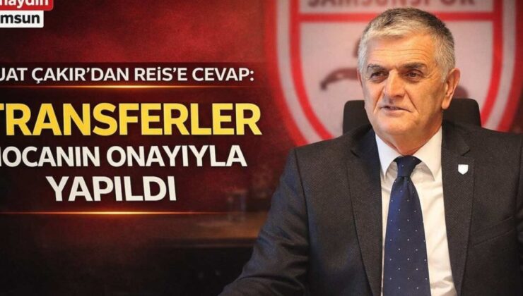 Suat Çakır’dan Thomas Reis’e Sert Yanıt: “Transferler Teknik Heyetin Onayıyla Gerçekleşti!”