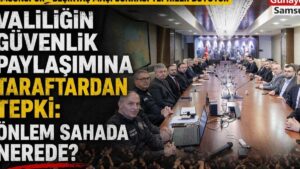 Samsunspor Taraftarından Vali’ye Tepki: Maç Güvenliği Tartışmaları Büyüyor!